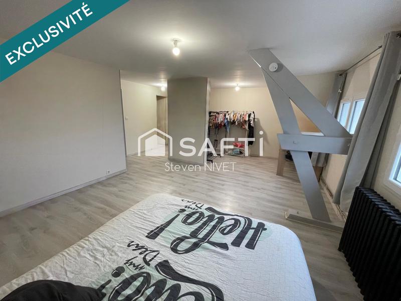 Maison - 200 m² - 6 pièces