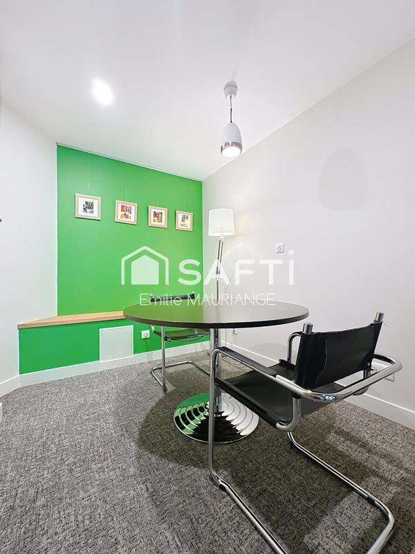 Bureau - 196 m² - 5 pièces