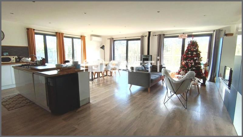 Maison - 109 m² - 4 pièces