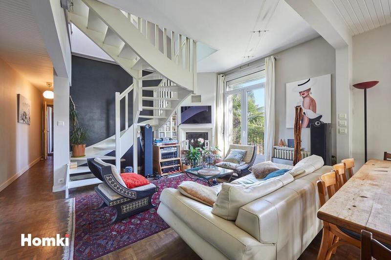 Maison de ville - 170 m² - 7 pièces