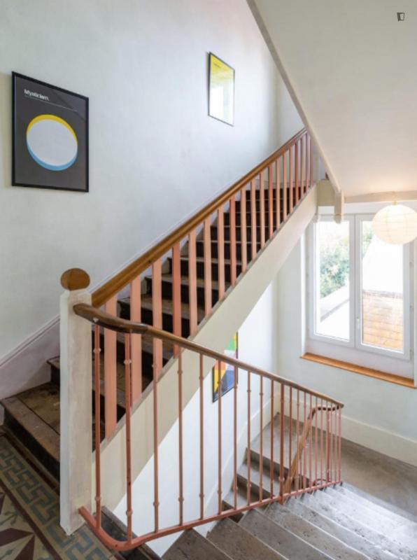 Chambre - 18 m² - 8 pièces