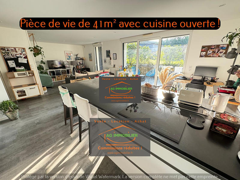 Appartement - 78 m² - 4 pièces