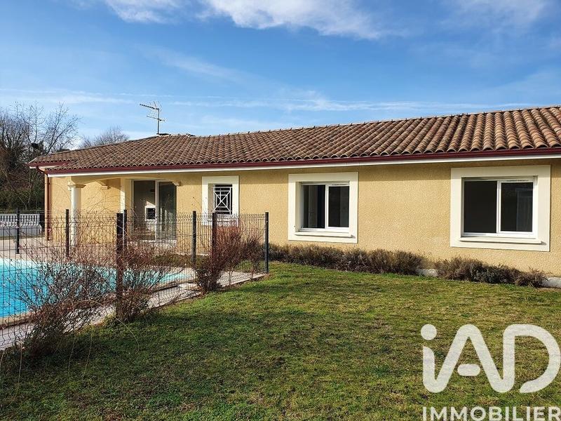 Maison - 120 m² - 5 pièces