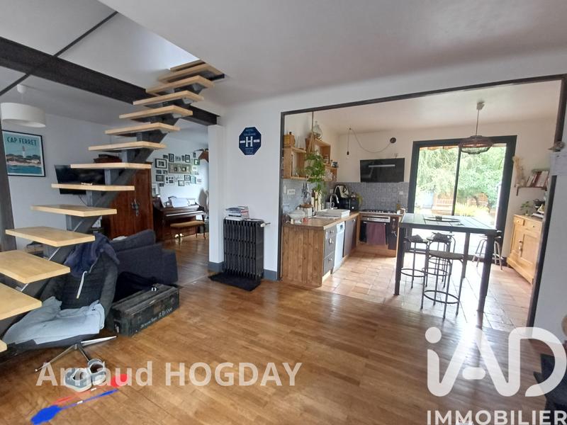 Maison - 103 m² - 5 pièces