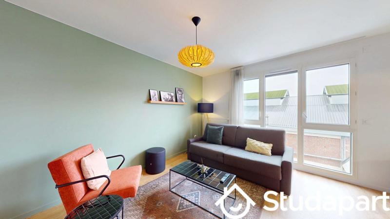 Chambre - 29 m² - 1 pièce