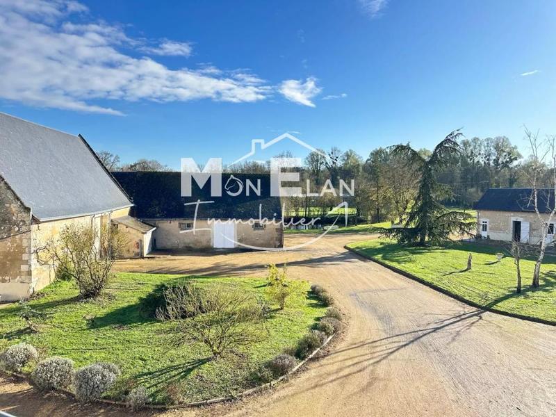 Maison - 420 m² - 10 pièces