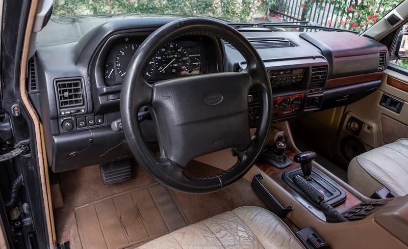 Land Rover Range Rover County Classic