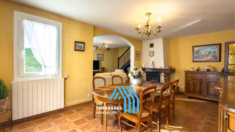 Maison ancienne - 96 m² - 4 pièces