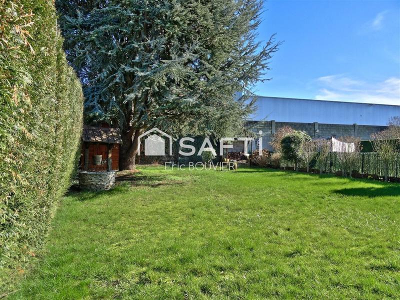 Maison - 102 m² - 5 pièces