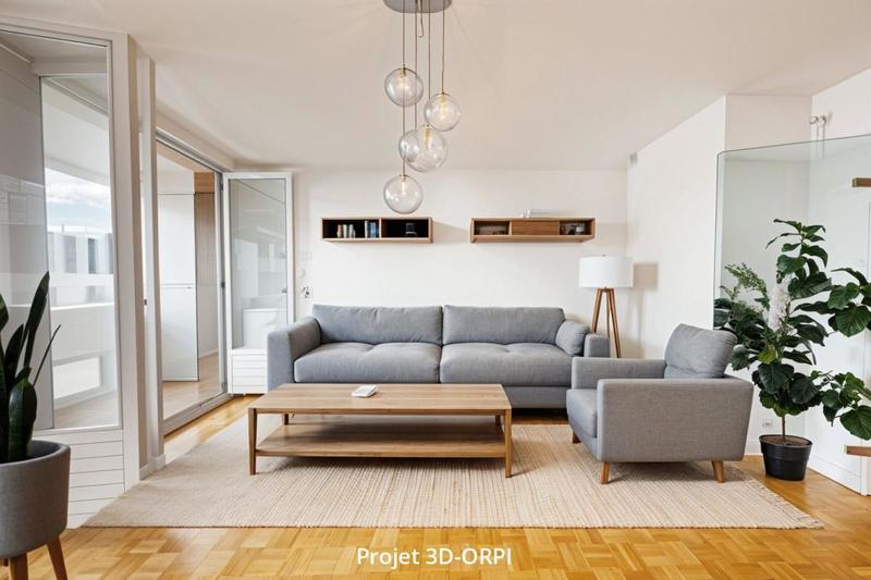 Appartement - 91 m² - 4 pièces