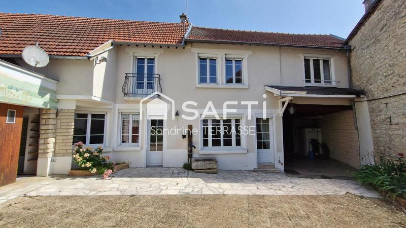 Maison - 122 m² - 5 pièces