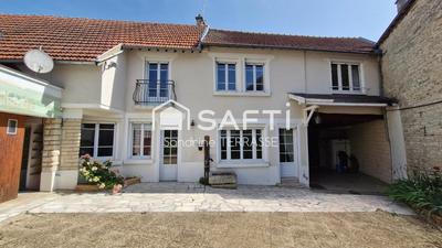Maison - 122 m² - 5 pièces