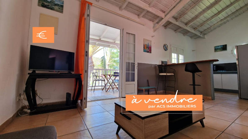 Appartement - 38 m² - 2 pièces