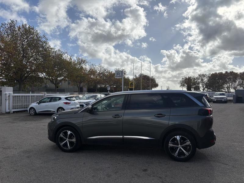 Peugeot 5008 131cv Allure Pack Eat8 7 Places Boite Auto