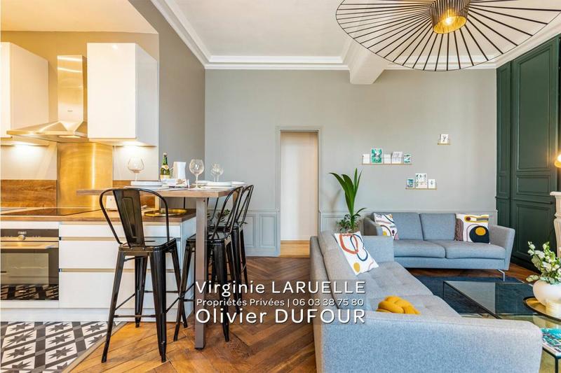 Appartement - 64 m² - 3 pièces