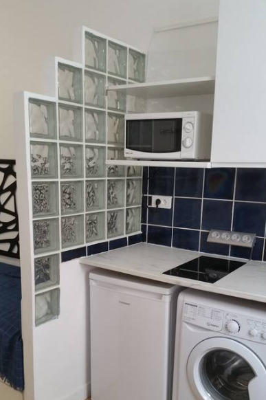 Studio - 19 m² - 1 pièce