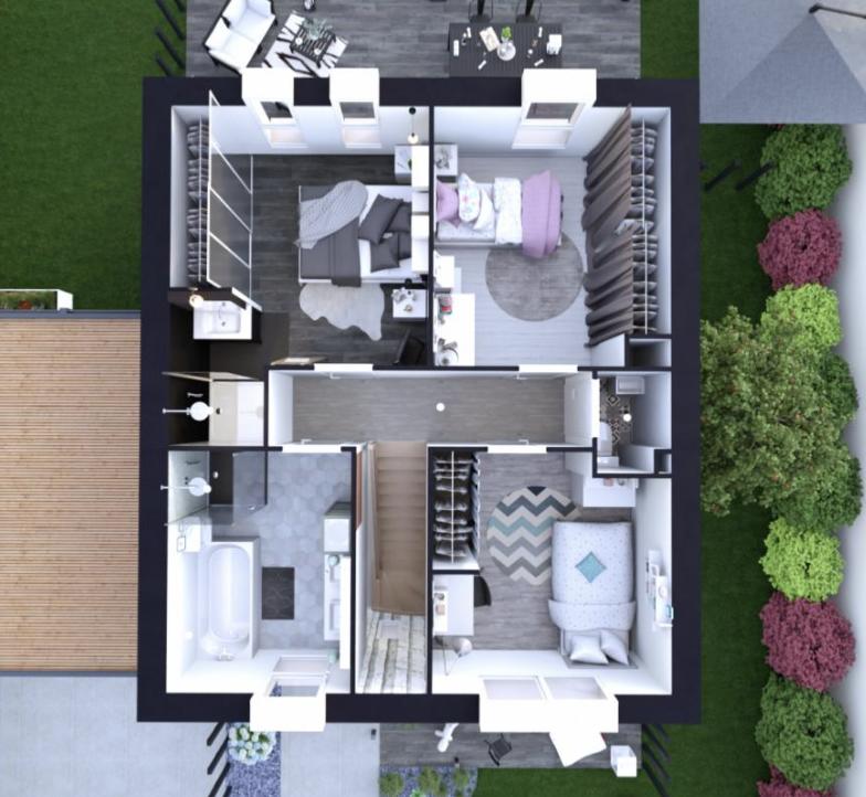 Maison - 113 m² - 4 pièces