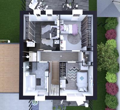 Maison - 113 m² - 4 pièces