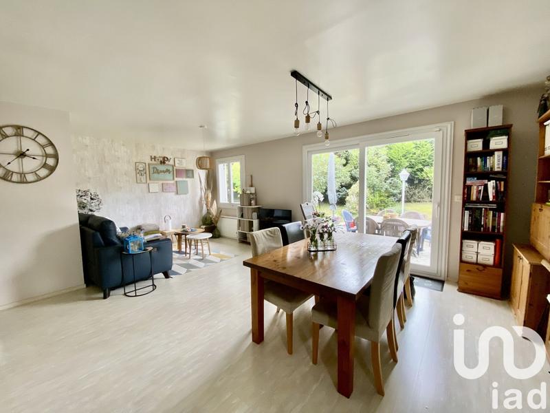 Maison - 121 m² - 5 pièces