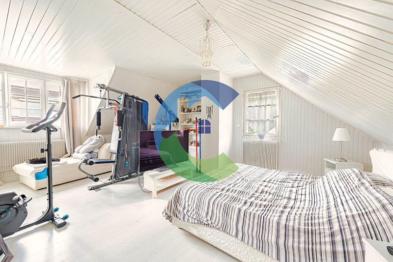 Maison - 125 m² - 6 pièces