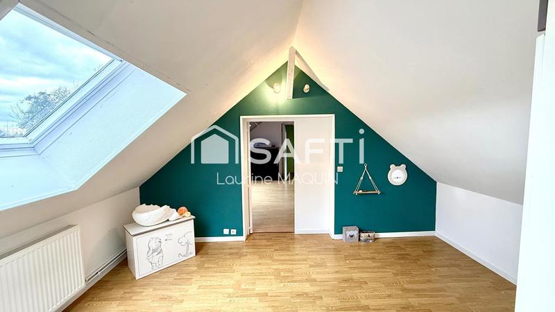 Maison - 138 m² - 6 pièces