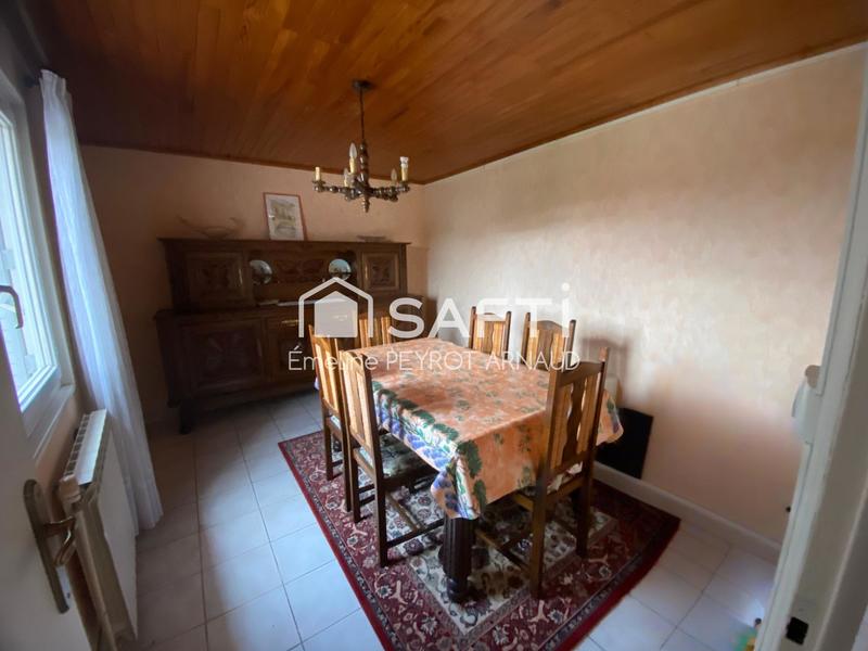 Maison - 75 m² - 3 pièces