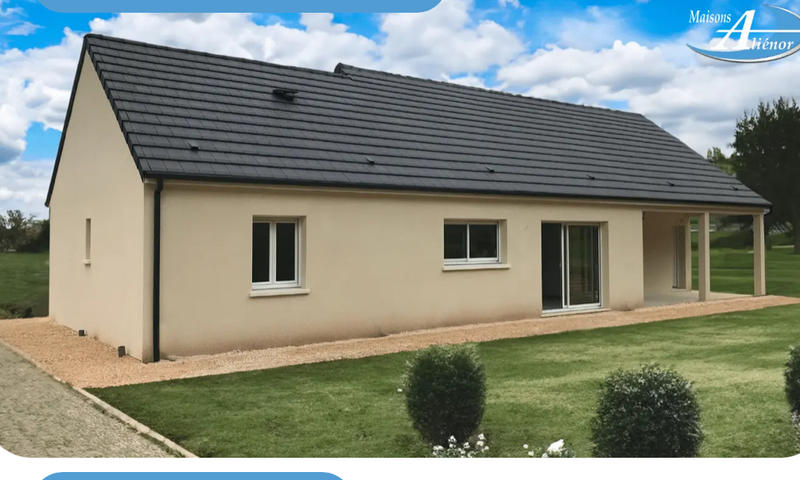Maison - 95 m² - 4 pièces