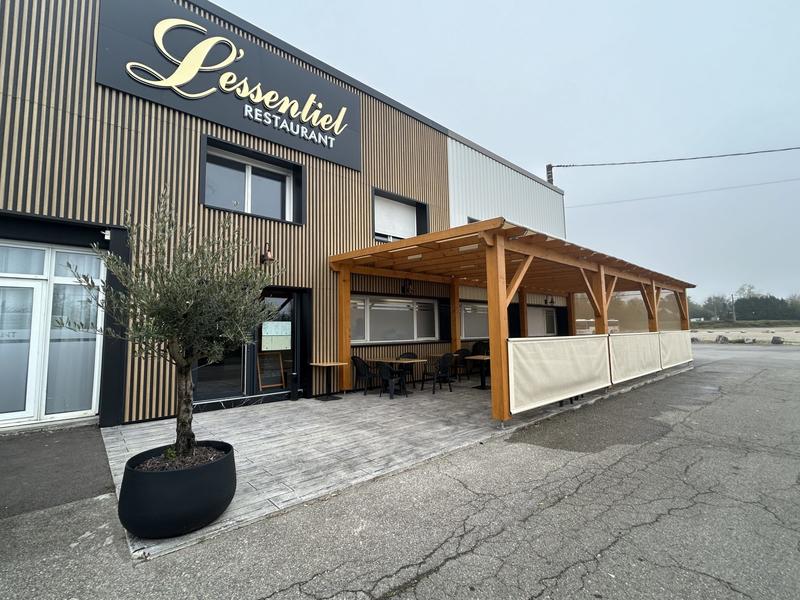 Fonds de commerce - Hôtellerie / Restauration - 280 m²