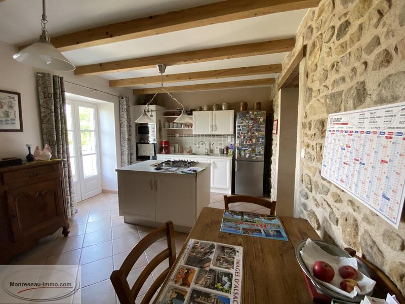 Maison de campagne - 90 m² - 6 pièces