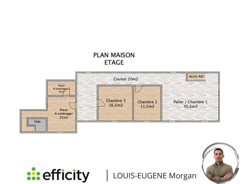 Longère - 159 m² - 5 pièces
