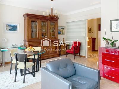 Appartement - 88 m² - 3 pièces