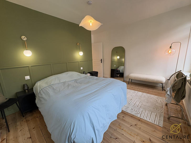 Maison ancienne - 115 m² - 6 pièces