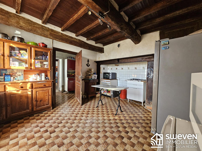 Ferme - 110 m² - 4 pièces