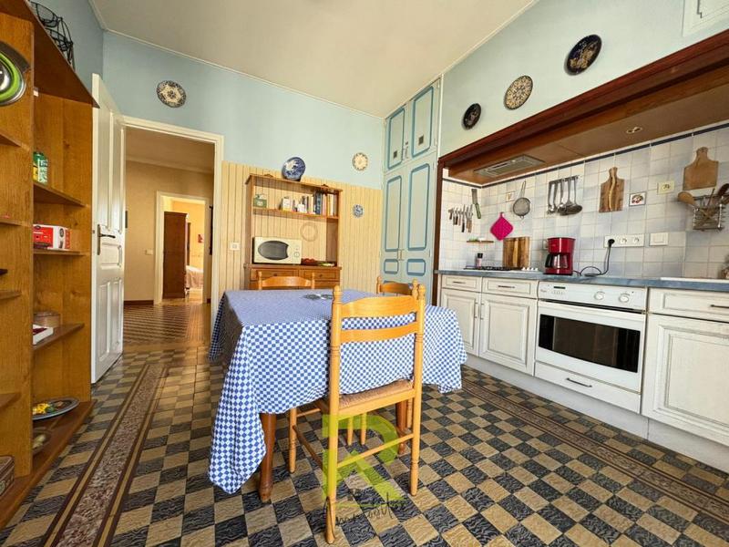 Maison - 121 m² - 5 pièces