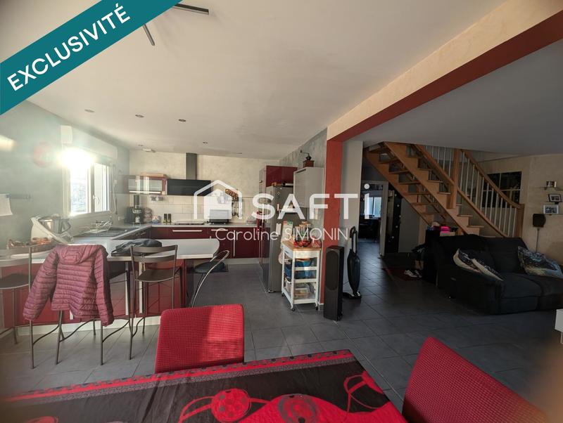 Maison - 156 m² - 7 pièces