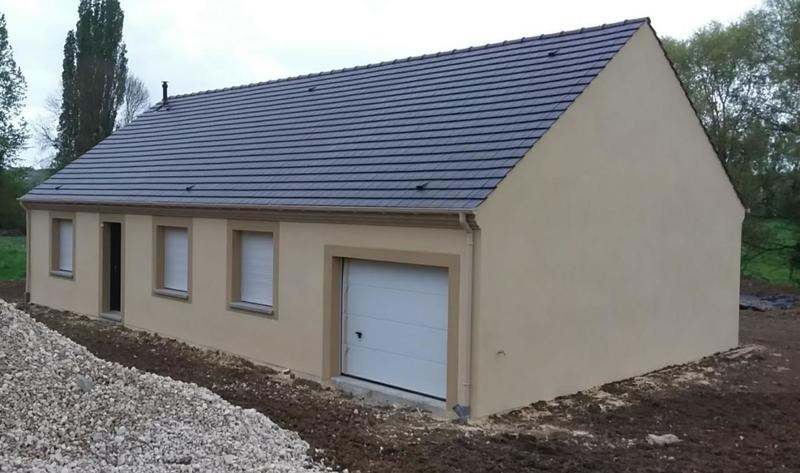 Maison - 80 m² - 4 pièces