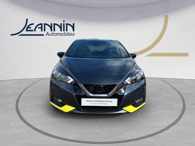 Nissan Micra 2021.5 Ig-T 92 Kiiro