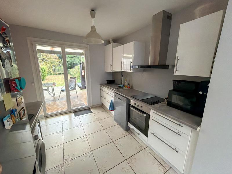 Maison - 92 m² - 4 pièces