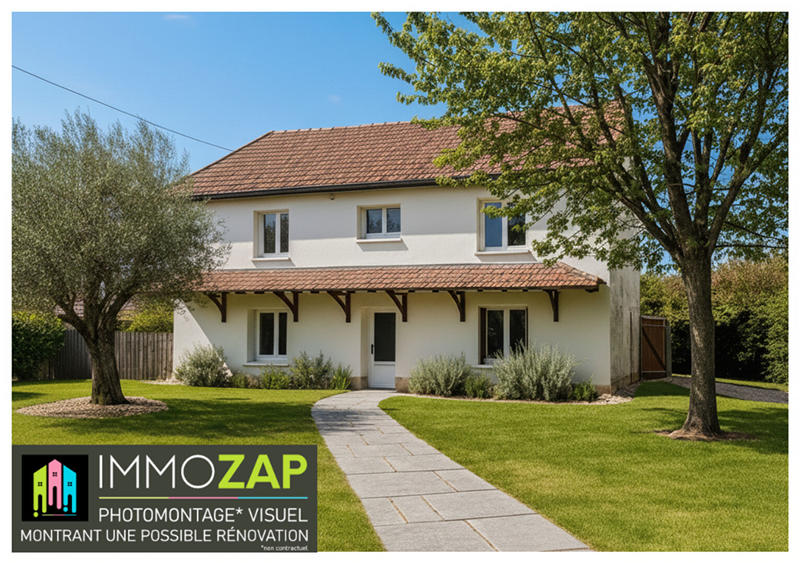 Maison - 129 m² - 5 pièces