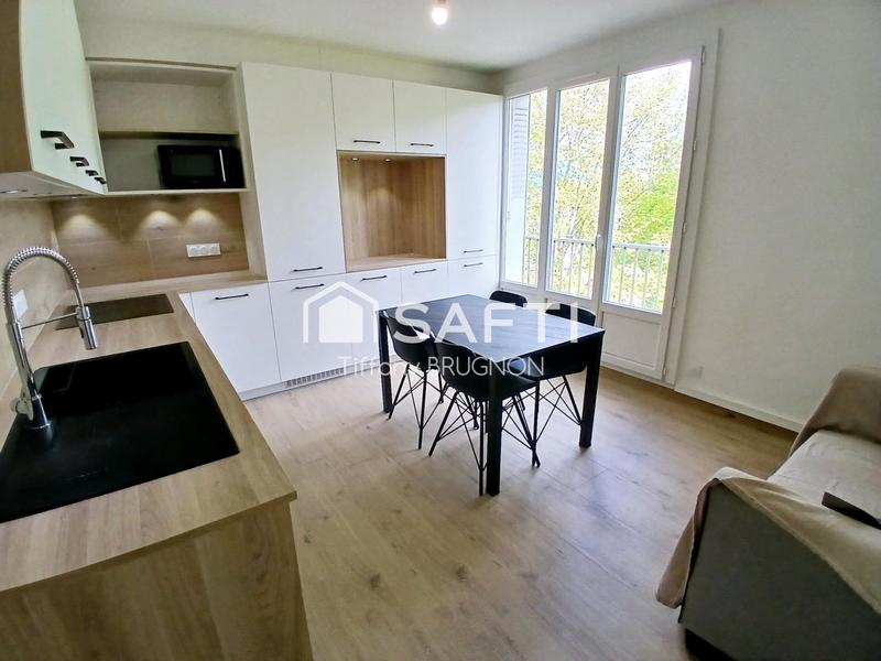Appartement - 55 m² - 4 pièces
