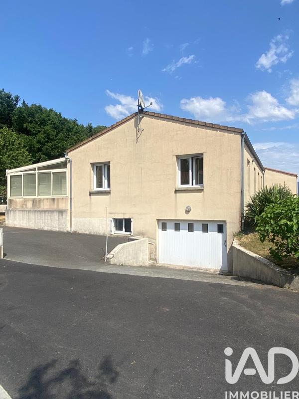 Maison - 120 m² - 6 pièces