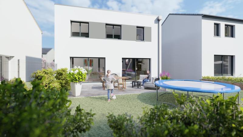 Maison - 117 m² - 6 pièces