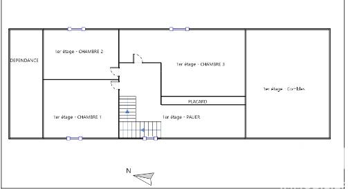 Maison - 124 m² - 5 pièces