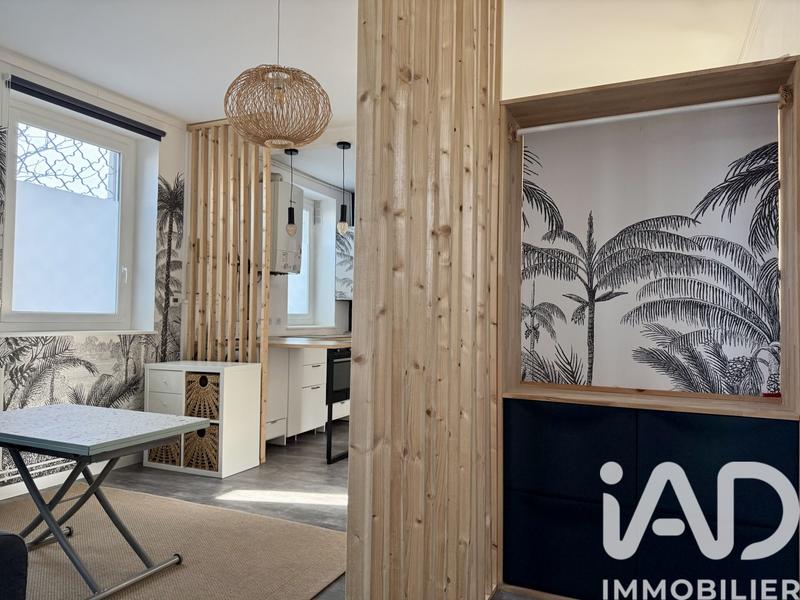 Appartement - 35 m² - 2 pièces