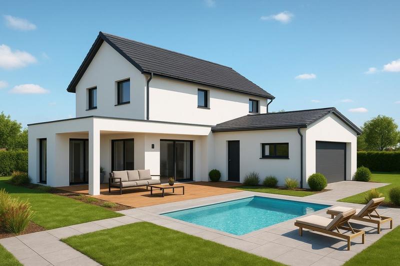 Maison - 164 m² - 6 pièces