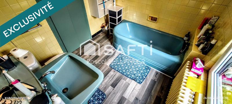 Maison de ville - 147 m² - 5 pièces