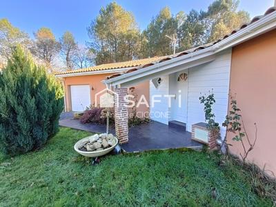 Maison - 131 m² - 6 pièces