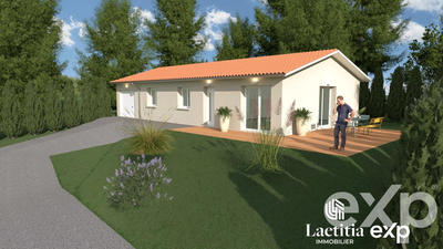 Terrain - 803 m²