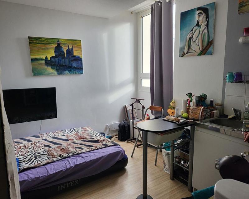 Appartement - 17 m² - 1 pièce
