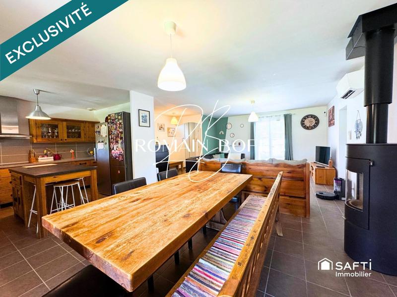 Maison - 134 m² - 5 pièces